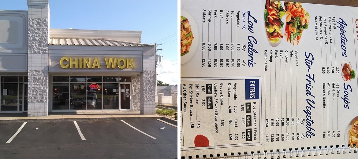 China Wok Menu