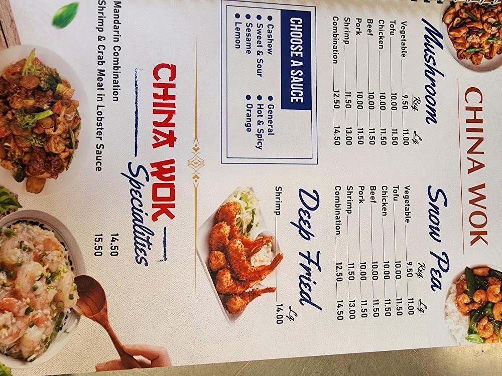 China Wok Menu image 4